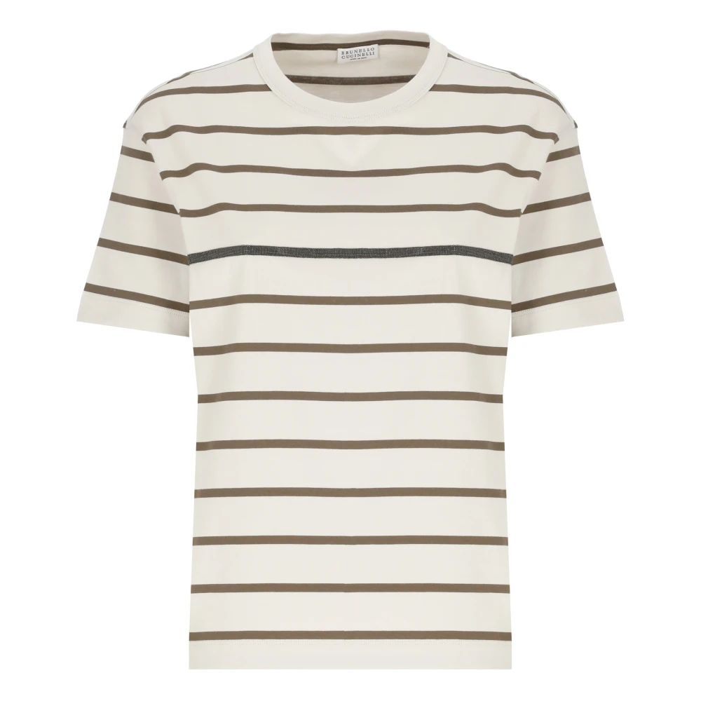 Tops > T-Shirts - - Brunello Cucinelli - Modalova