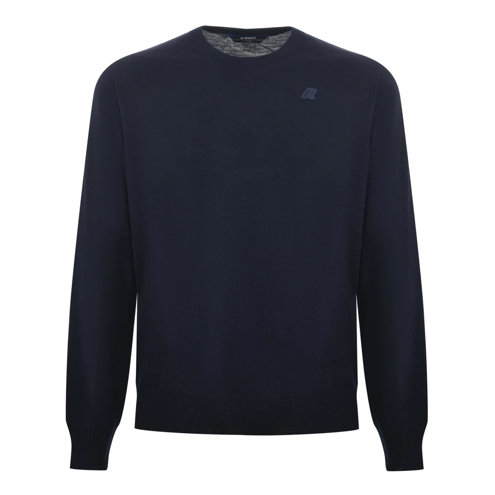 K-Way Uomo Blu Maglie, 3XL, New, - Immagine 5