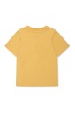 t-shirt-jaune-a-manches-courtes-avec-imprime