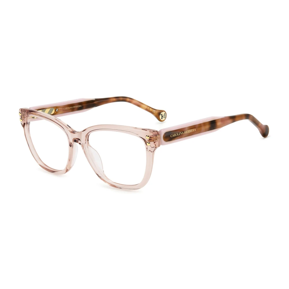 Carolina Herrera Women's Pink Glasses, 54 Mm, Optical Frame