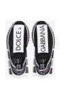 Dolce & Gabbana Kids suede panel sneakers