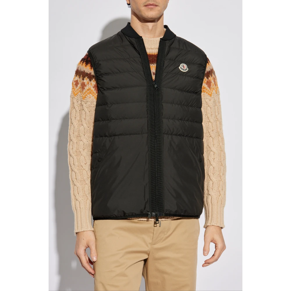 Moncler Jas Sarrans Black Heren