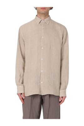white-linen-shirt