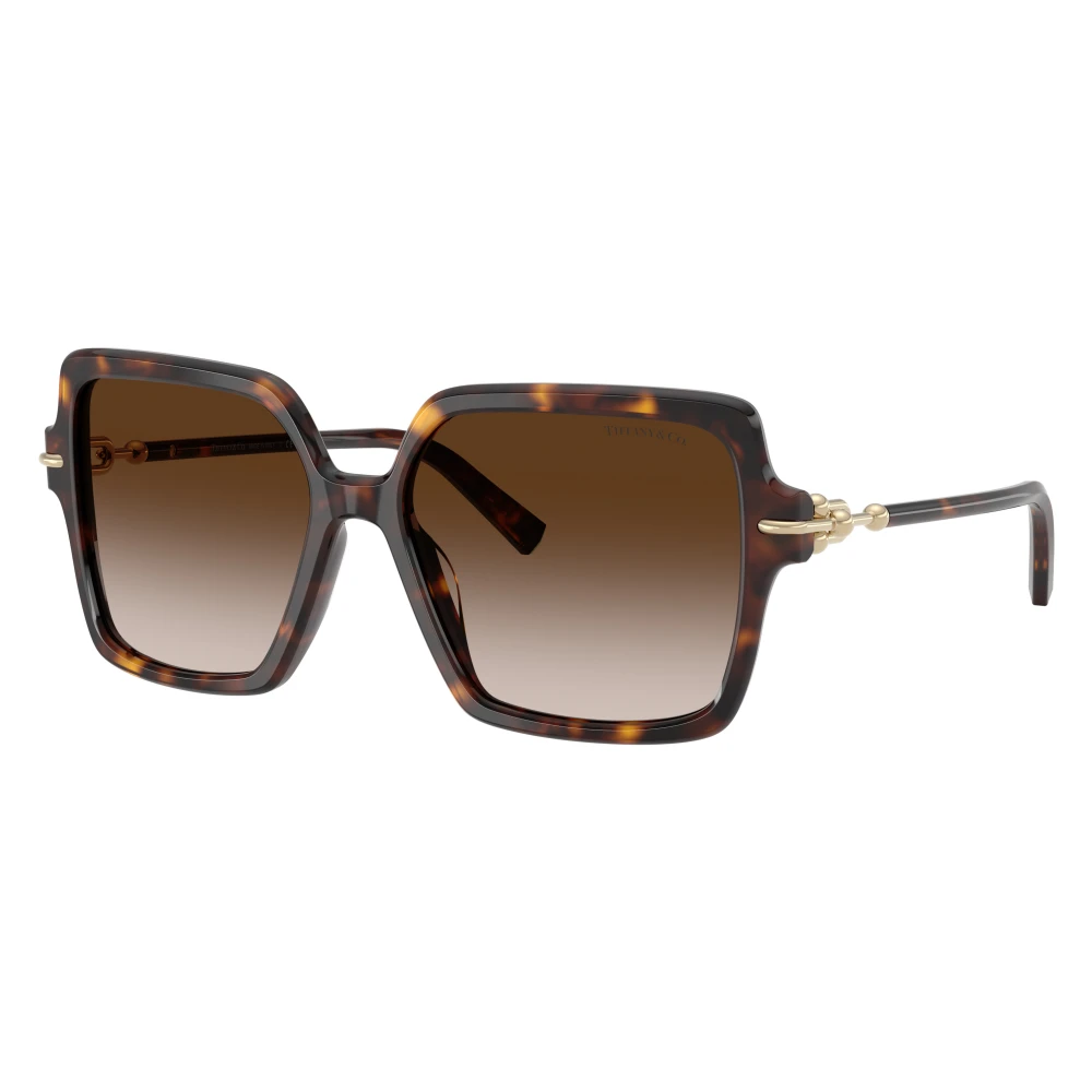Tiffany & Co. Unisex Brown Sunglasses, 57 Mm, Tf4260u Sunglasses