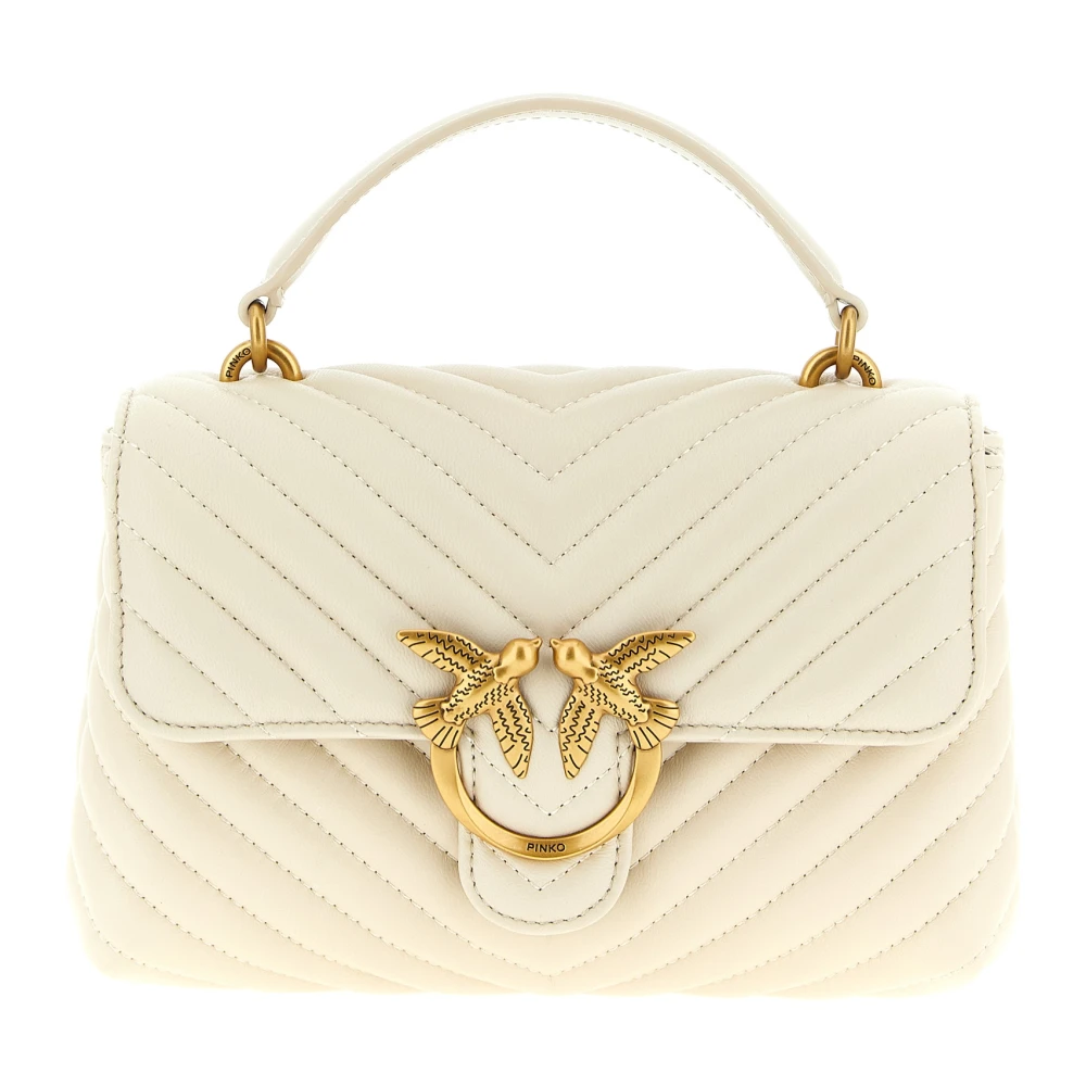 Pinko Mujer Blanco - Mini Lady Love Bag Puff - Bags - One Size - Mini Lady Love Bag Puff