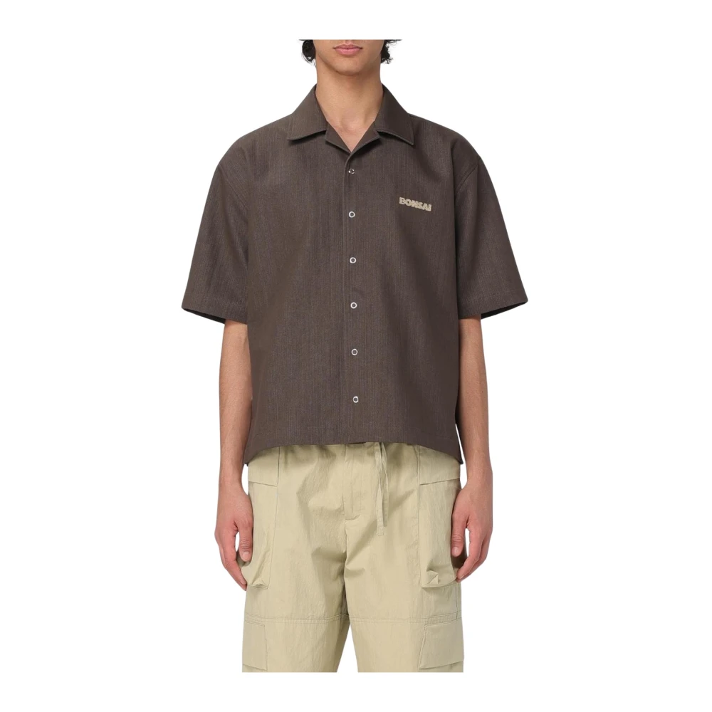 Shirts > Short Sleeve Shirts - - Bonsai - Modalova
