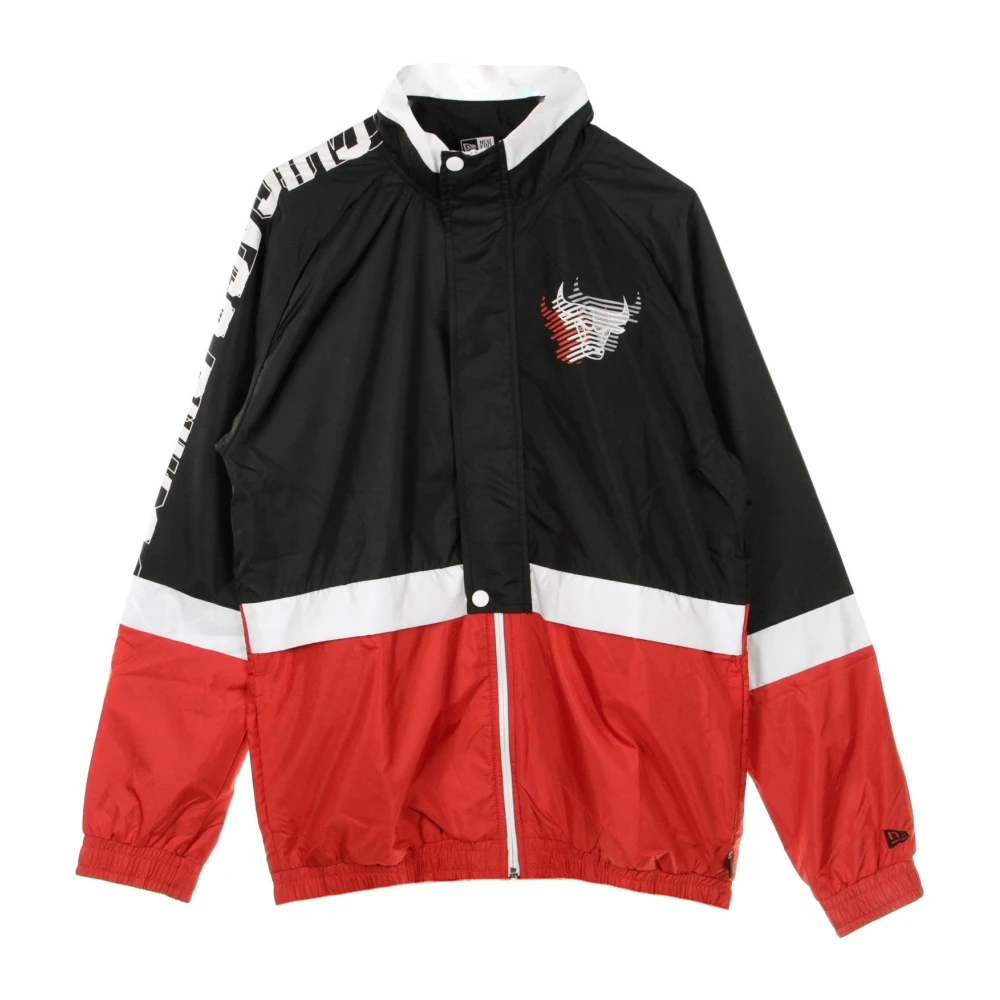 New era NBA Kleurblok Track Jacket Multicolor Heren