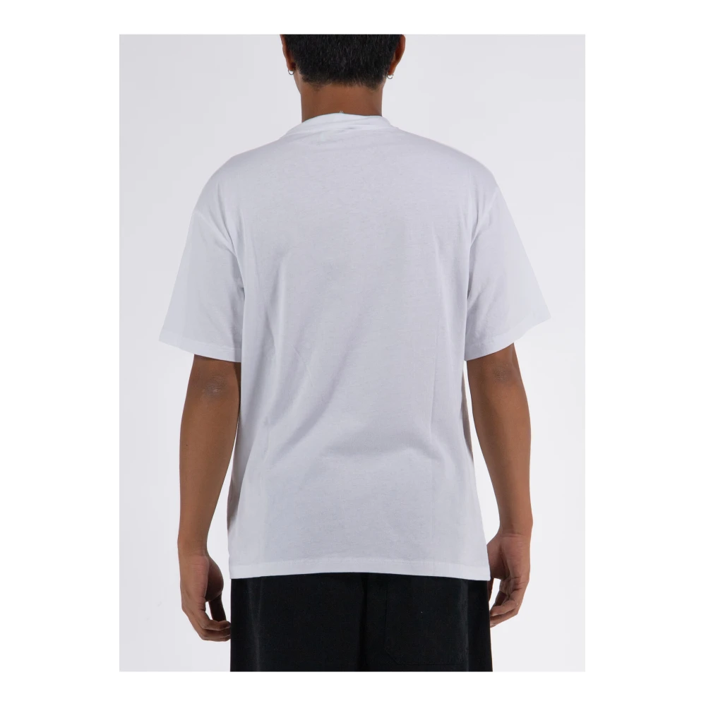Aries Adore T-Shirt White Heren