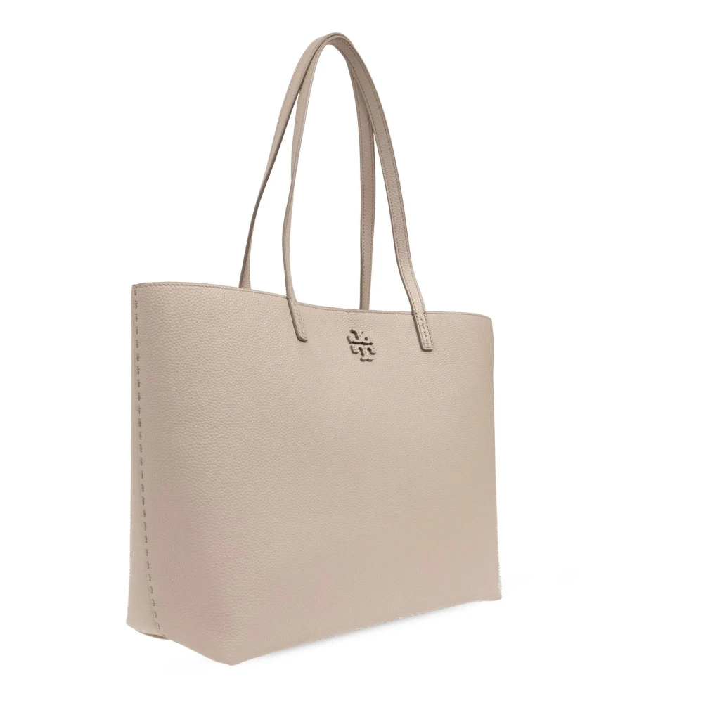 TORY BURCH Verse Klei MC Graw Handtas Beige Dames