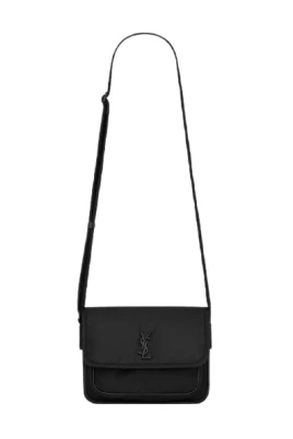 Logo-Plaque Messenger Bag