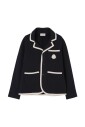 blazer-en-tricot-bleu-avec-piping