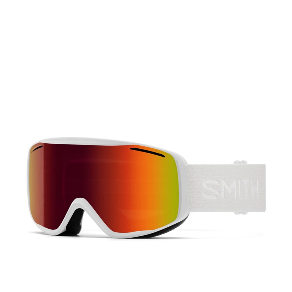 Smith Rally Goggles Red White Unisex