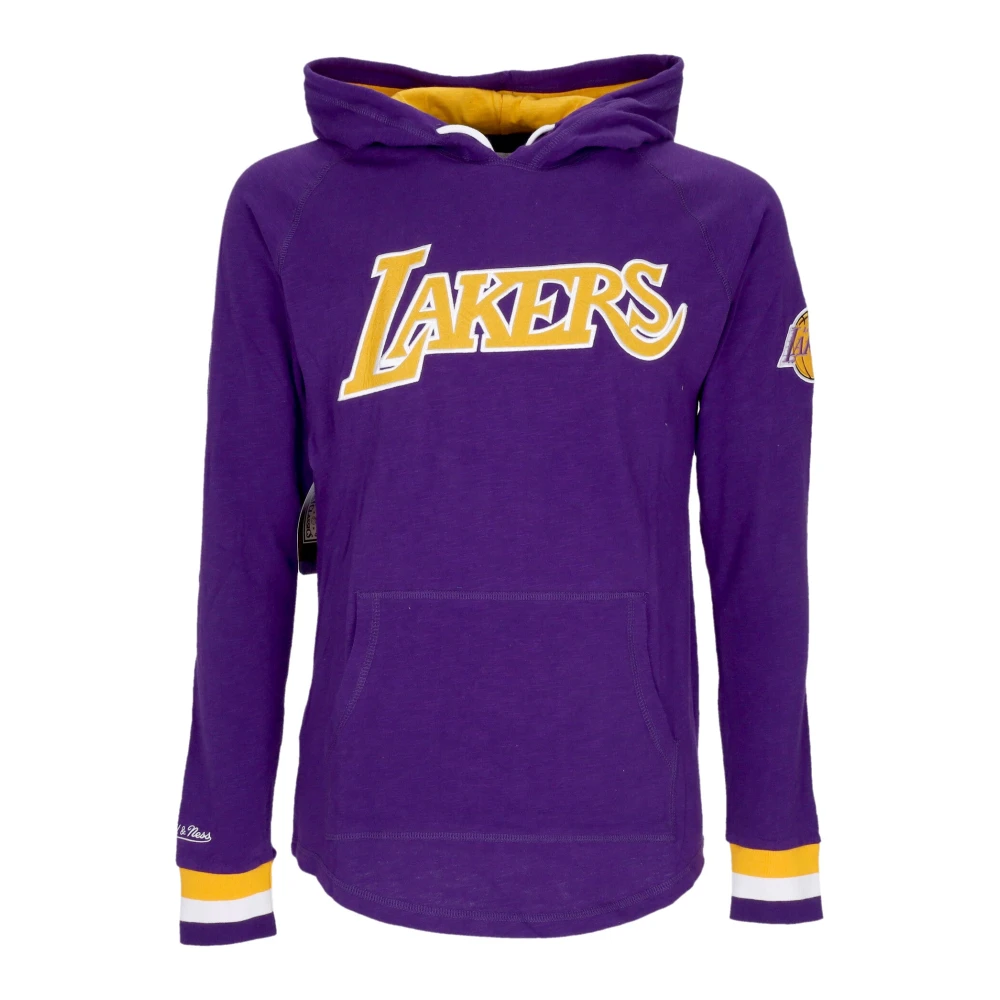Mitchell & Ness NBA Legendary Slub Hoodie Paars Purple Heren