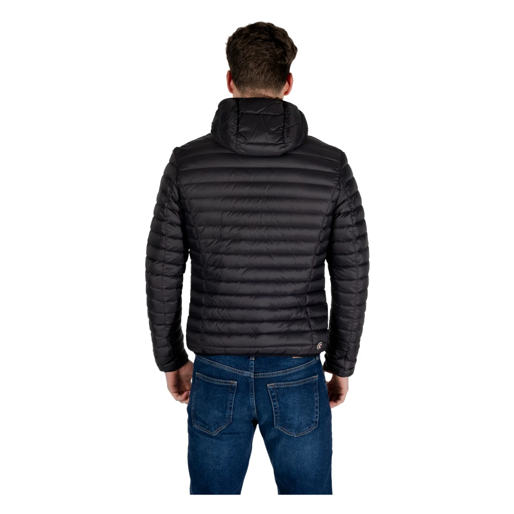 Colmar Lichtgewicht Donsjassen Collectie voor Mannen Black Heren