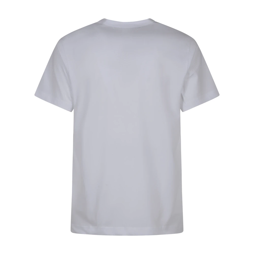 Comme des Garçons Witte Shirt X Forever Gebreid T-shirt White Heren