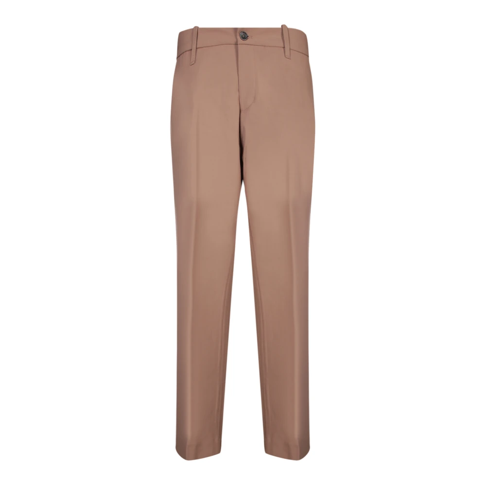 Nine In The Morning Bruine rechte broek Brown Heren