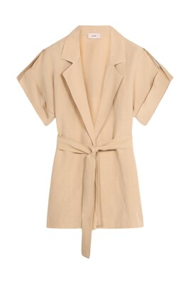 ostrukturerad-blazer-i-linneblandning