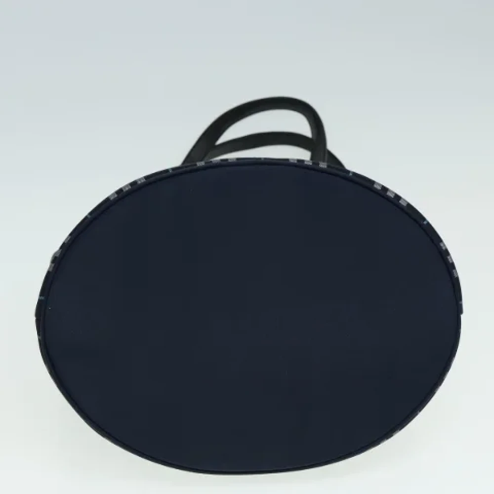 Burberry Vintage Pre-owned Fabric totes Blue Dames
