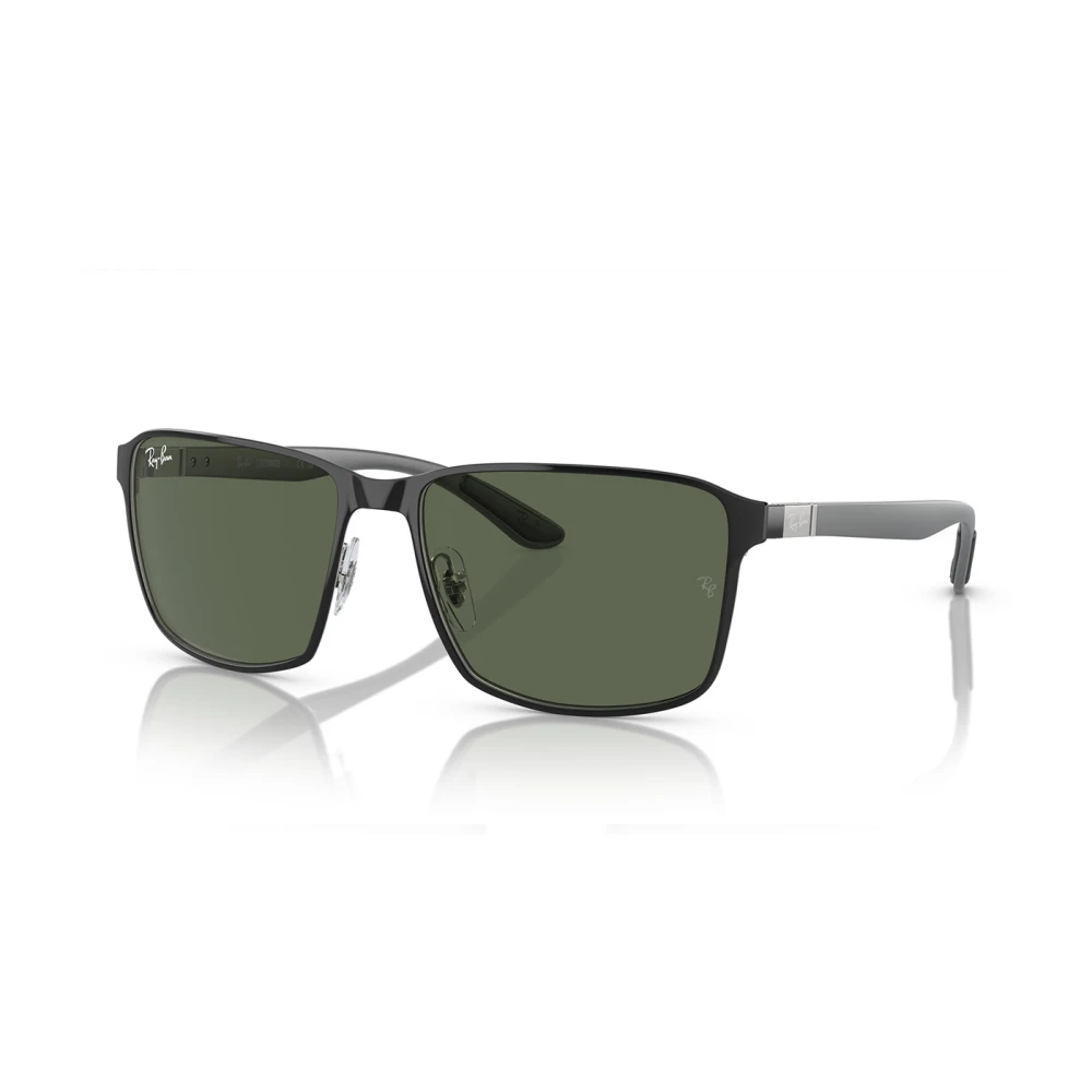 Ray-Ban Unisex Black Square Sunglasses - Sunglasses - 59 Mm - Accessories