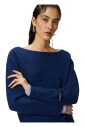 pull-bleu-ligne-droite-fil-doux