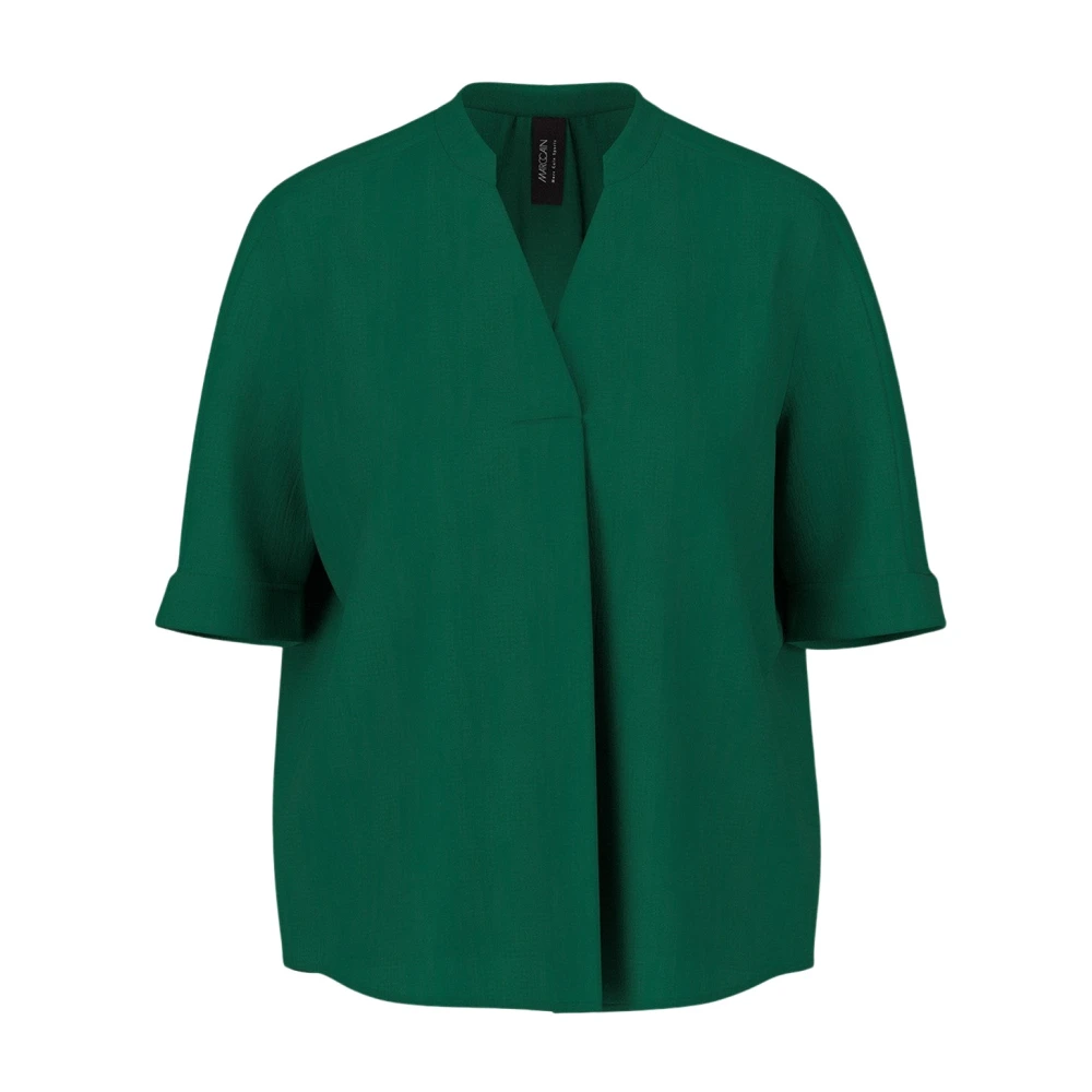 Marc Cain Women's Green Blouses, Xl, Blouses