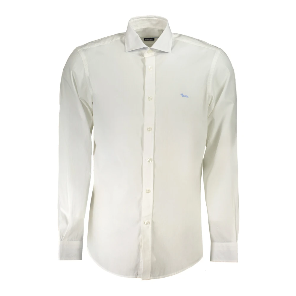 Harmont & Blaine Witte Heren Overhemd MET Lange Mouwen White Heren