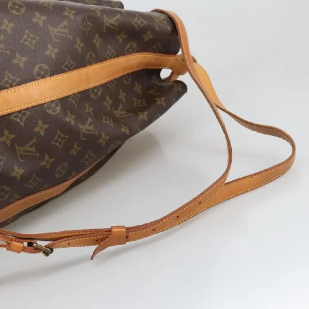 Louis Vuitton Vintage Pre-owned Canvas louis-vuitton-bags Brown Dames