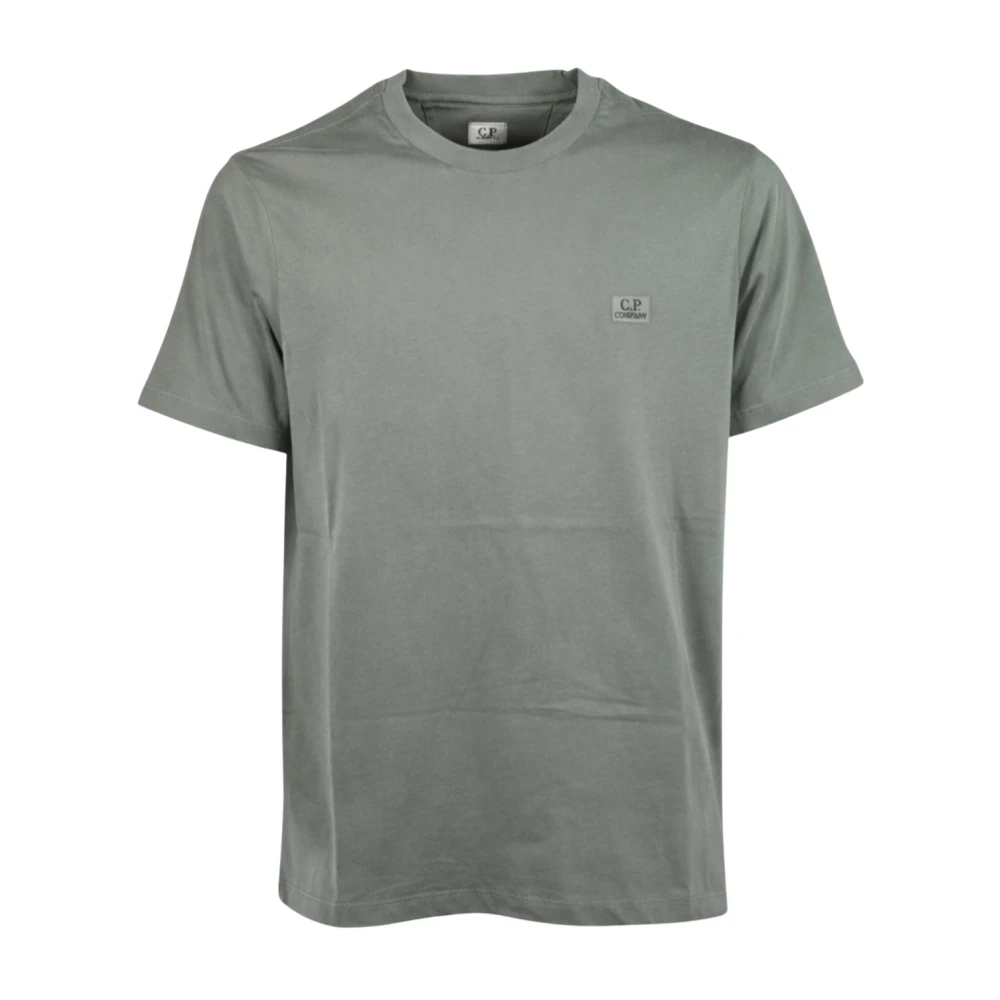 C.p. Company Men's Green T-Shirt - T-Shirts - M - Tops