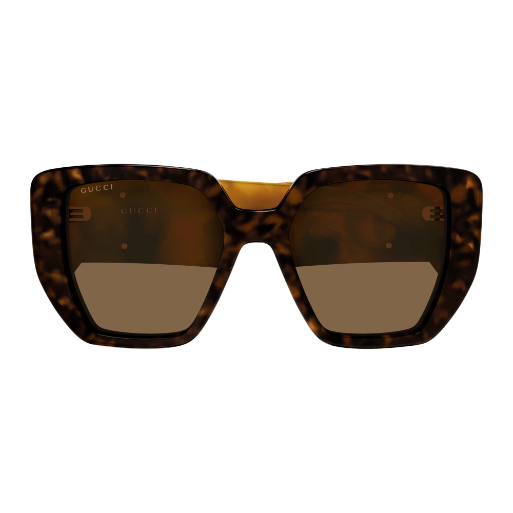 Gucci Women's Brown Sunglasses - Sunglasses - 54 Mm - Accessories