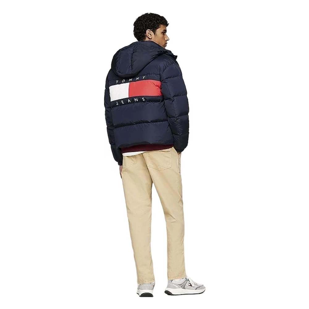 Tommy Jeans Jas Blue Heren