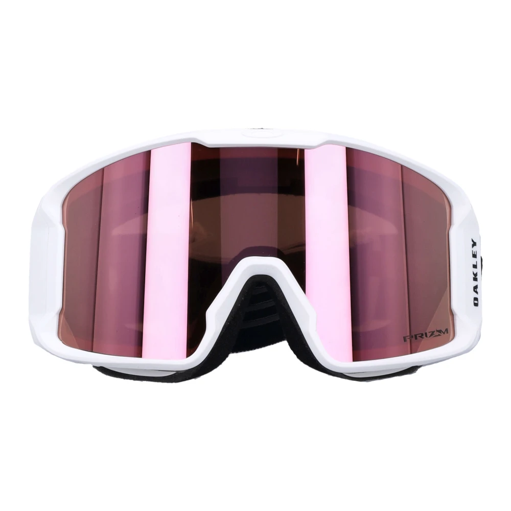 Oakley Line Miner M Ski Goggles White, Herr