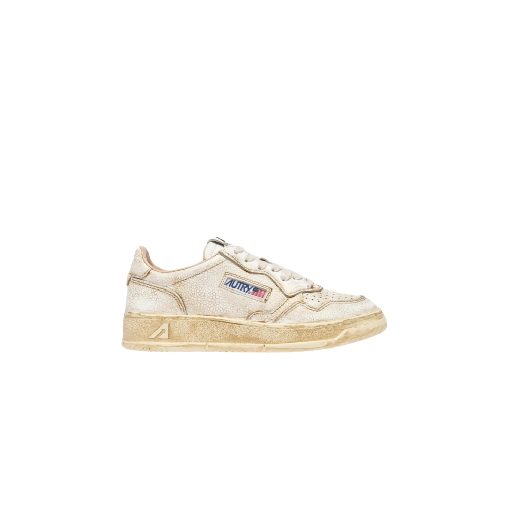 Autry - Shoes > Sneakers - Beige - Autry - Modalova