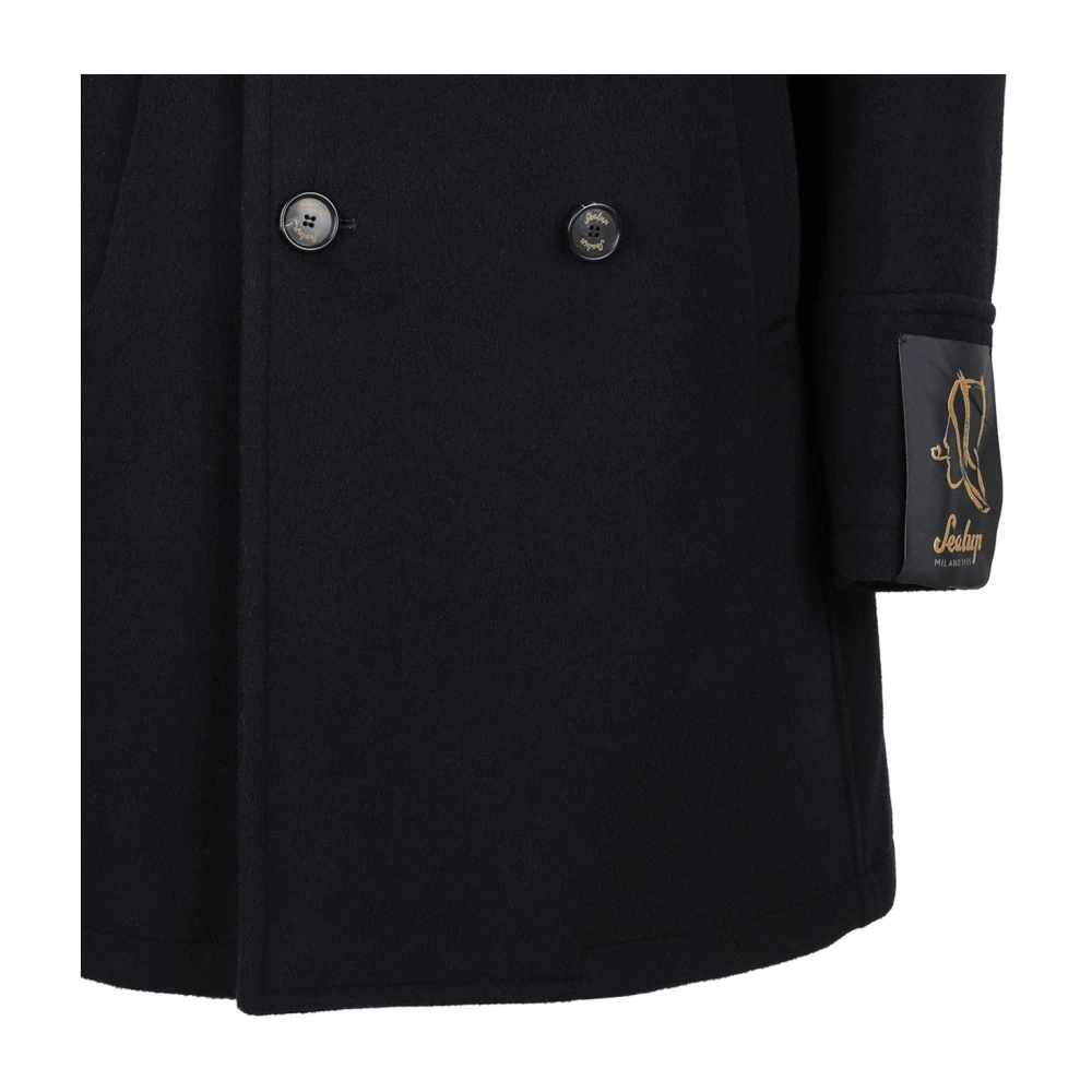Sealup Chique Coat Collectie Black Heren