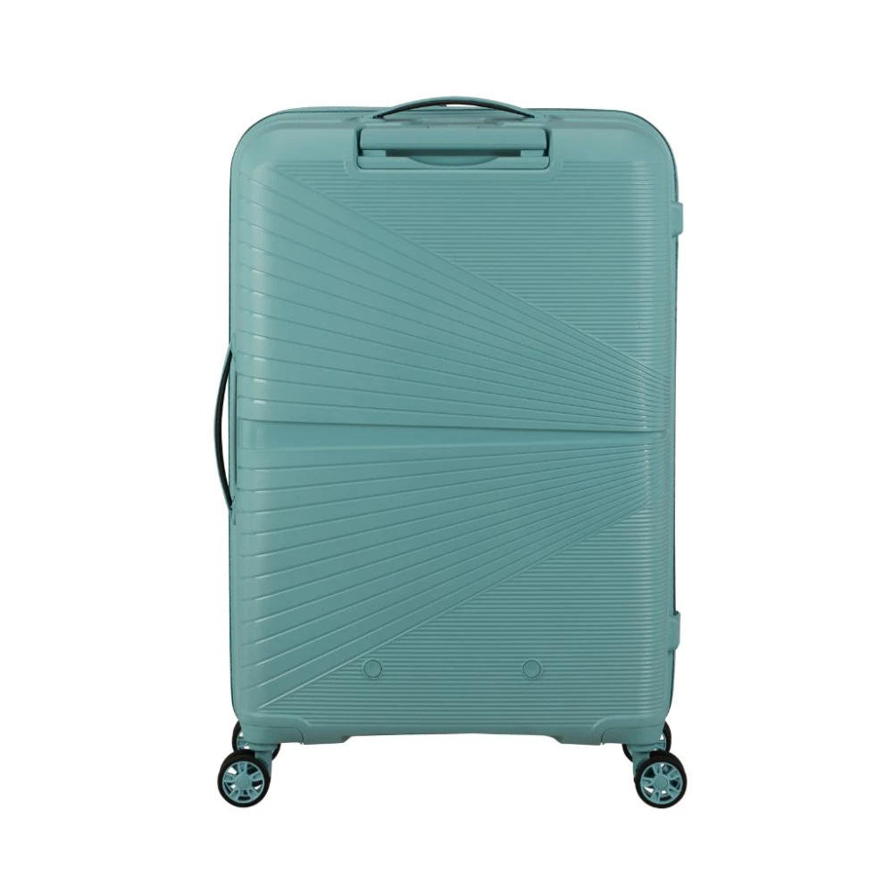 American Tourister Lichtgewicht en spinner koffer Green Unisex