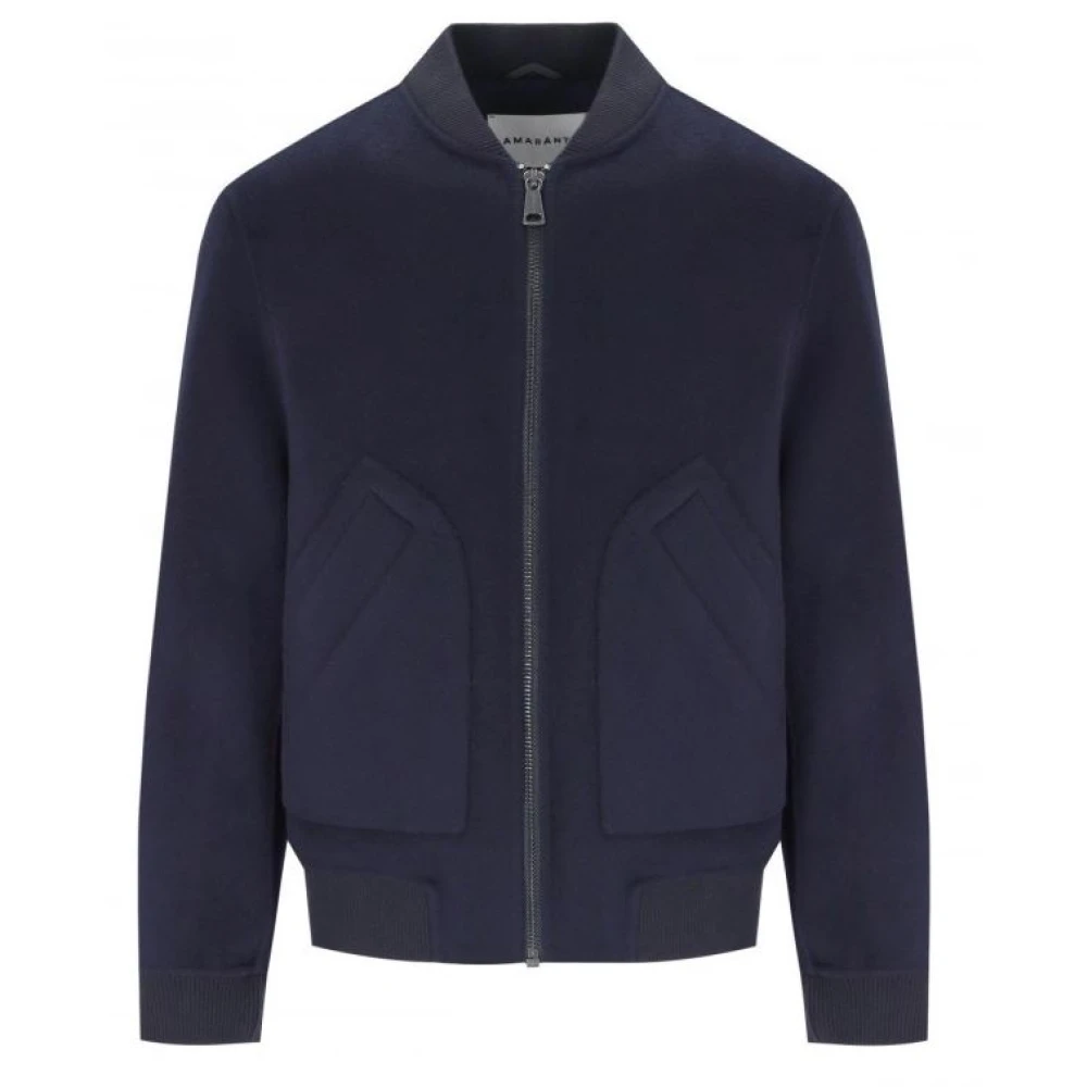 Amaránto Blauwe Winterjassen Blue Heren