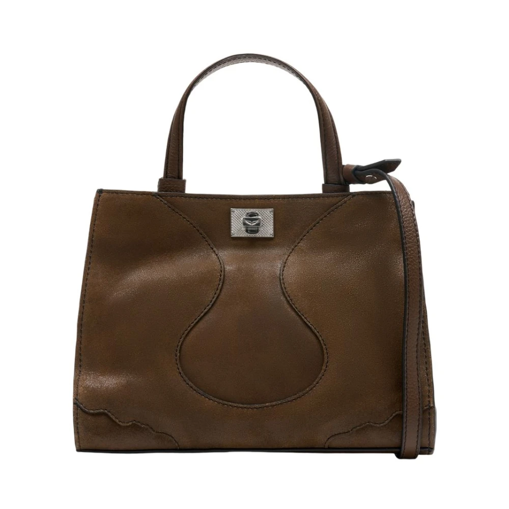 Zadig & Voltaire Donna Beige Borse, Taglia Unica, New,