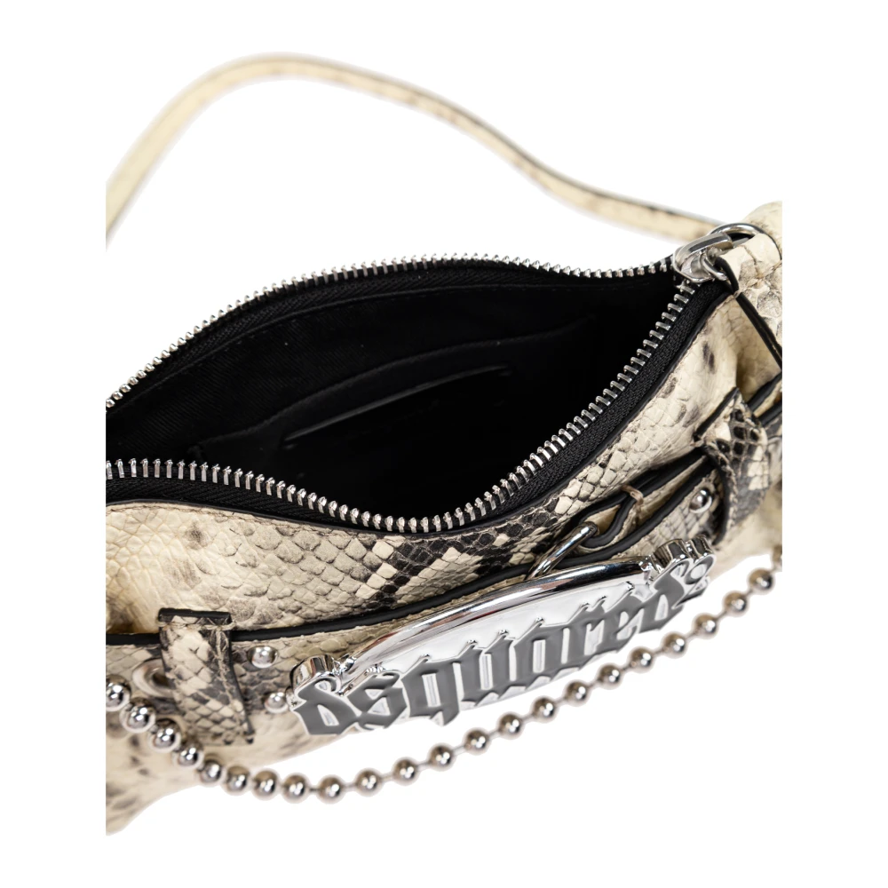 Dsquared2 Schoudertas Gothic Beige Dames