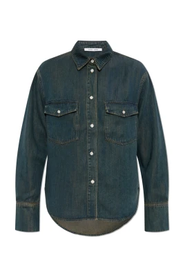 Sabex denim skjorta