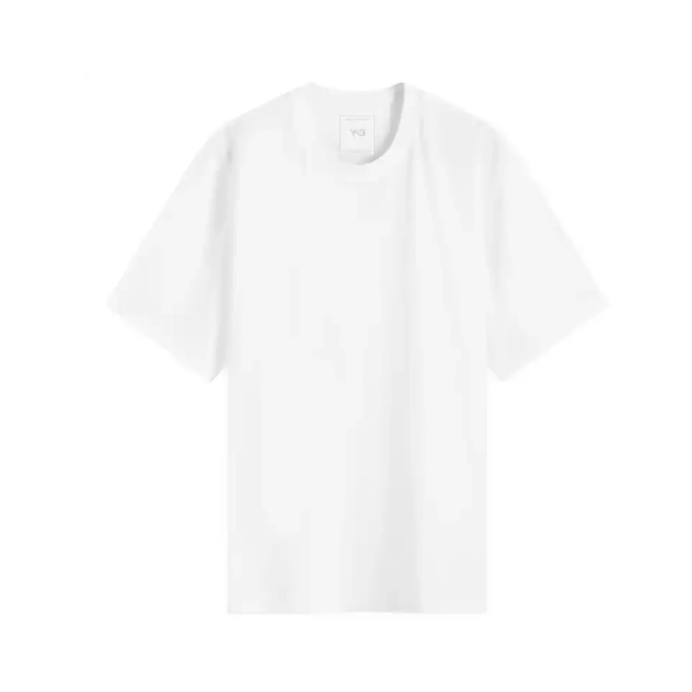 Y-3 - Tops > T-Shirts - White - Y-3 - Modalova