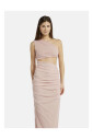 one-shoulder-mesh-maxi-jurk