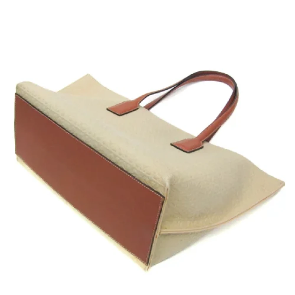 Loewe Pre-owned Canvas totes Beige Dames