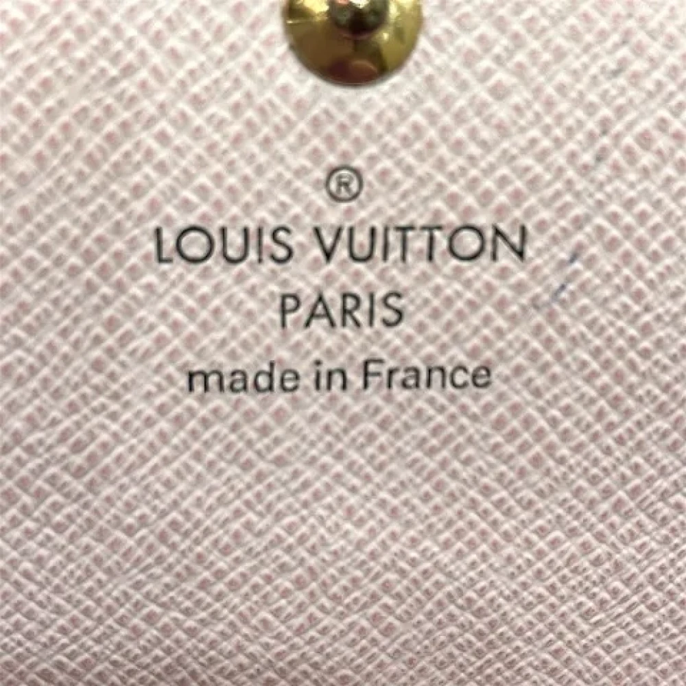 Louis Vuitton Vintage Pre-owned Canvas wallets Brown Dames