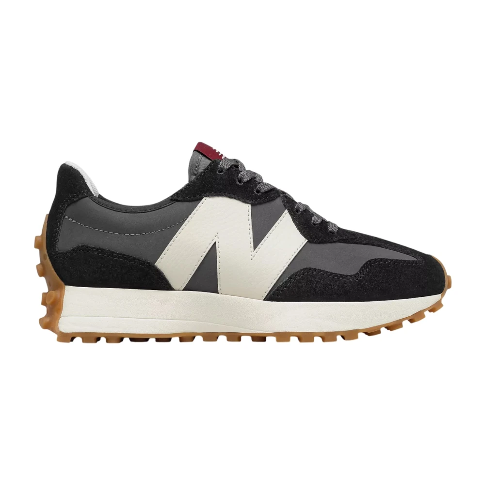 New Balance Black Trainers, Female, 5 Uk, 327 Sneaker