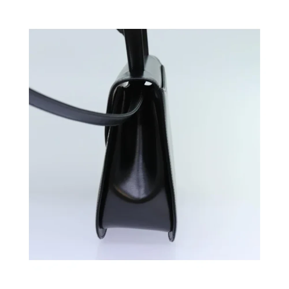 Givenchy Pre-owned Leather handbags Black Dames