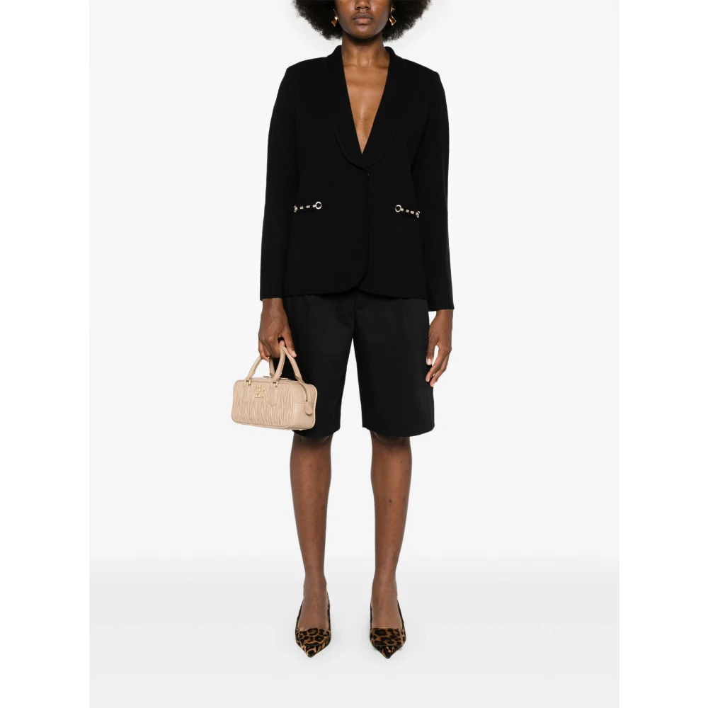 Twinset Gebreide Set Art. 242Tp3180 Black Dames