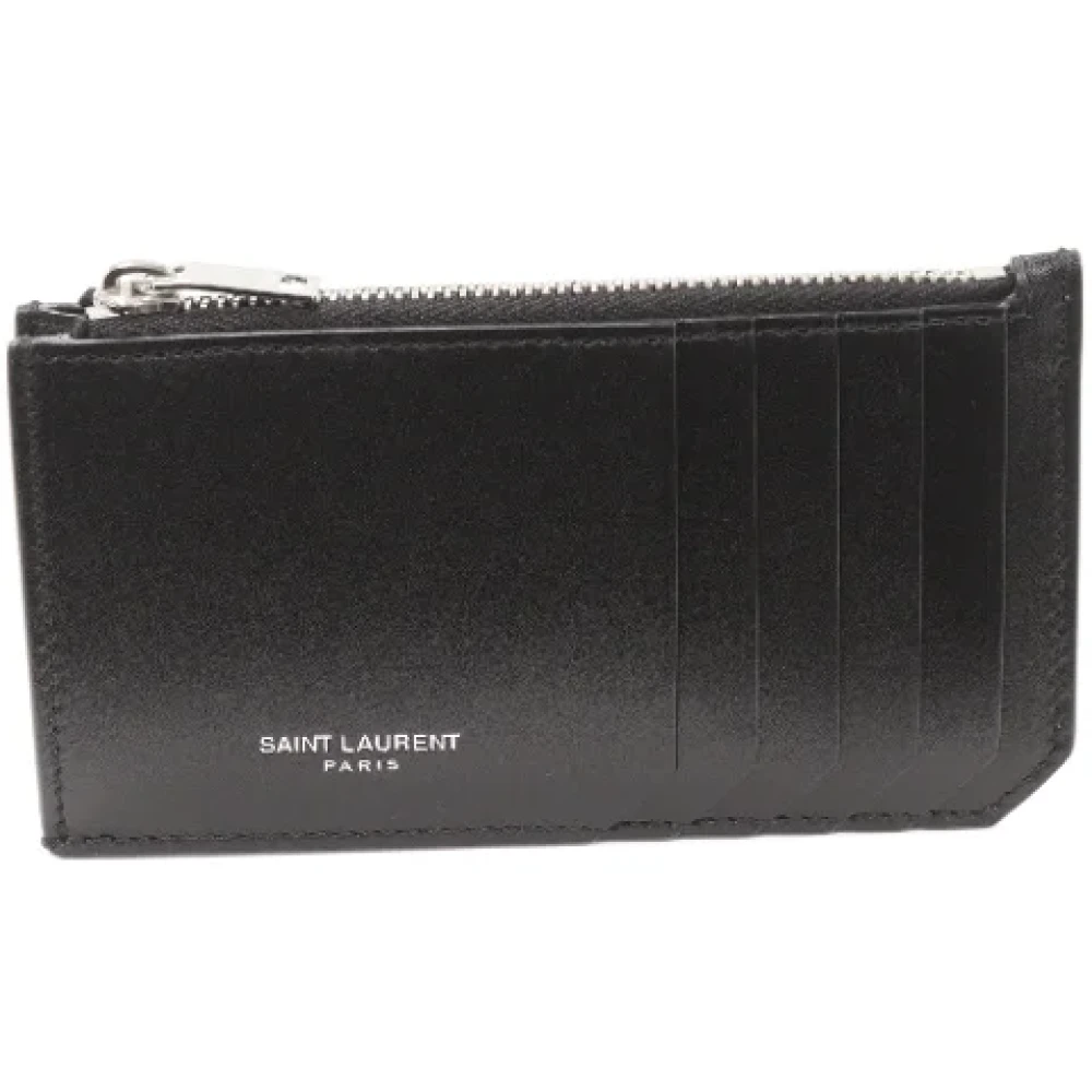 Pre-owned > Pre-owned Accessories > Pre-owned Wallets - - Yves Saint Laurent Vintage - Modalova