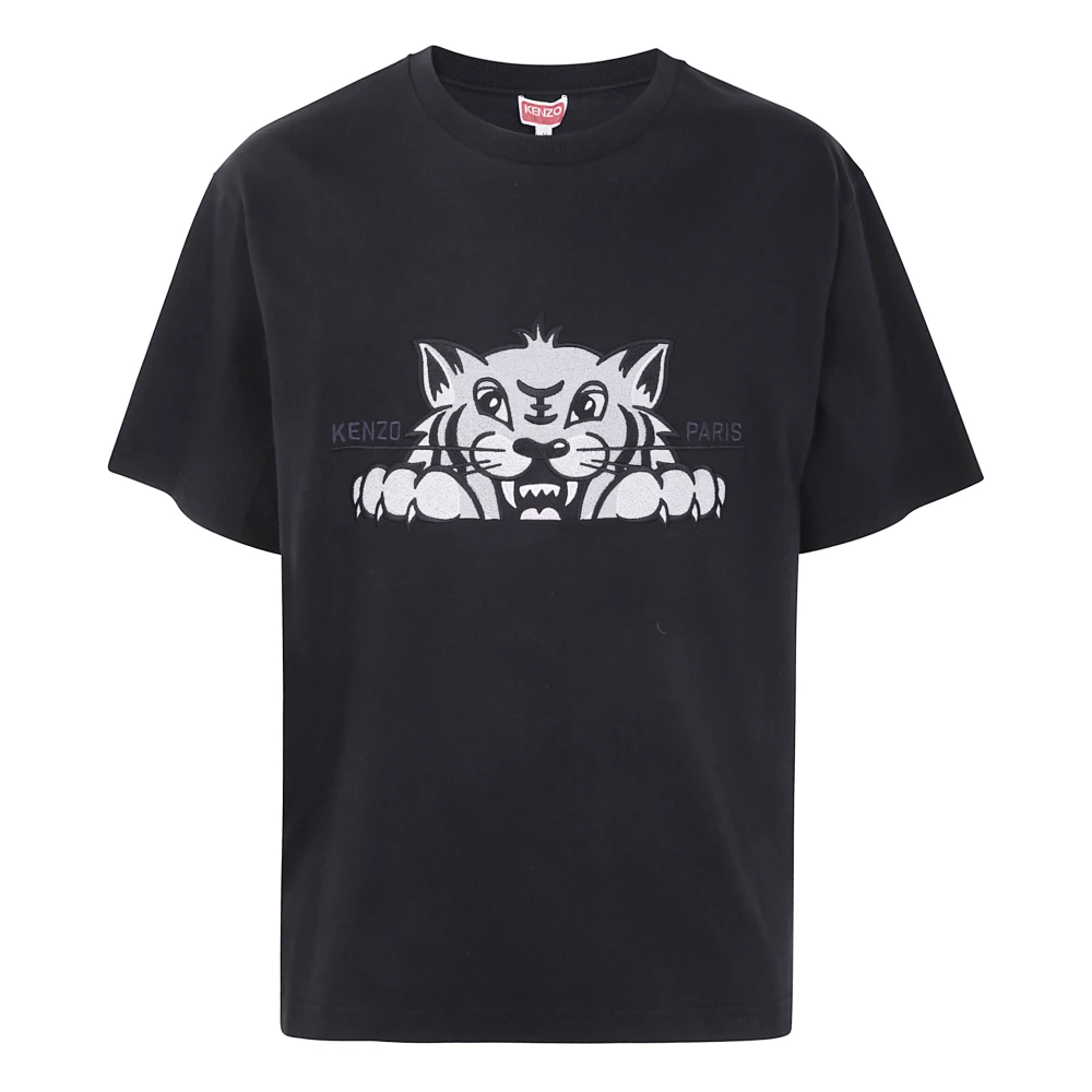 Kenzo - Tops > T-Shirts - Black - Kenzo - Modalova