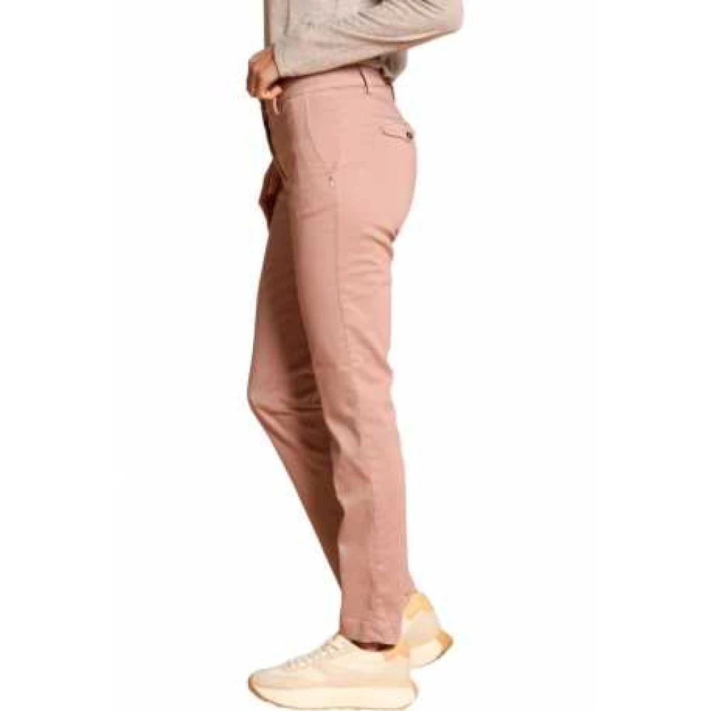Mason's Rose Pink Slim Fit New York Broek Pink Dames