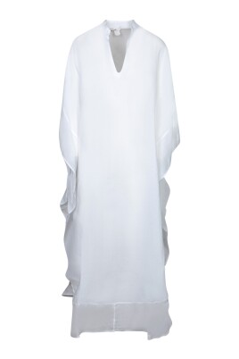 white-linen-kaftan-dress