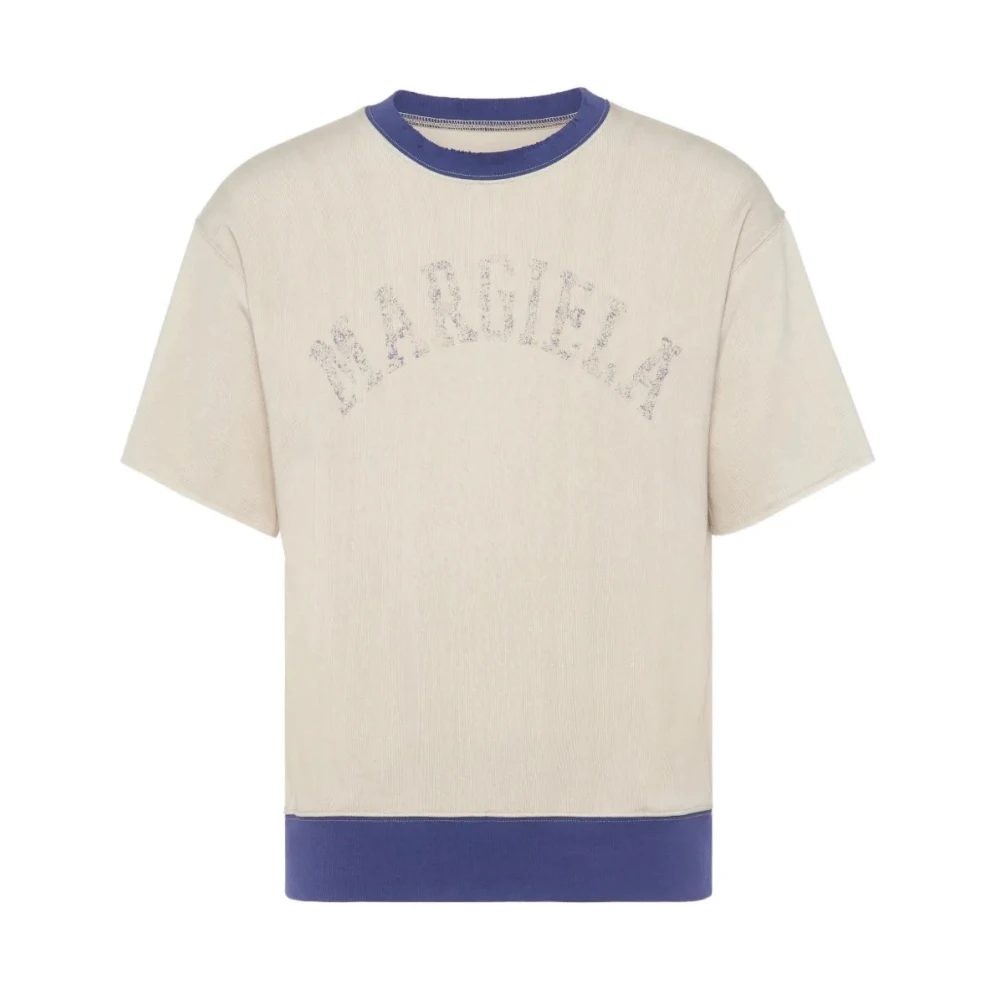 Maison Margiela Men's Beige Sweatshirt Natural 106 - Sweatshirts - L - Sweatshirts & Hoodies